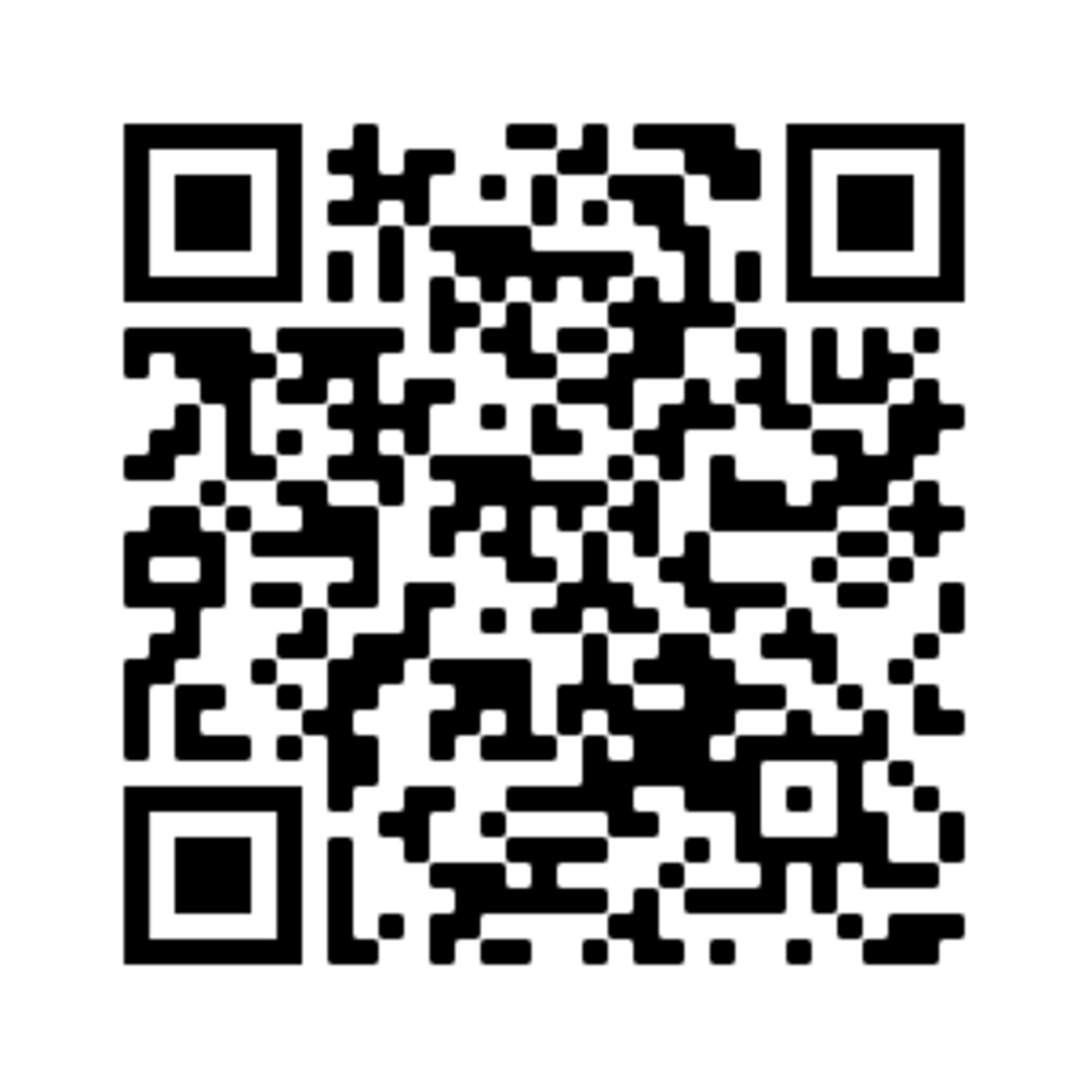 QR-Code mit URL zur Munpolis App für iOS