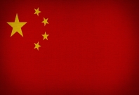 Das Bild zeigt die chinesische Flagge. 