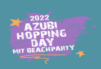 Das Bild zeigt den Slogan Azubi Hobbing Day.