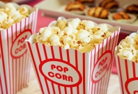Das Bild zeigt Popcorn.